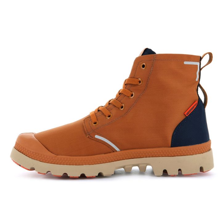 Bottes Palladium Pampa Lite+ Recycle WP+ Homme Marron | FR MEX271K